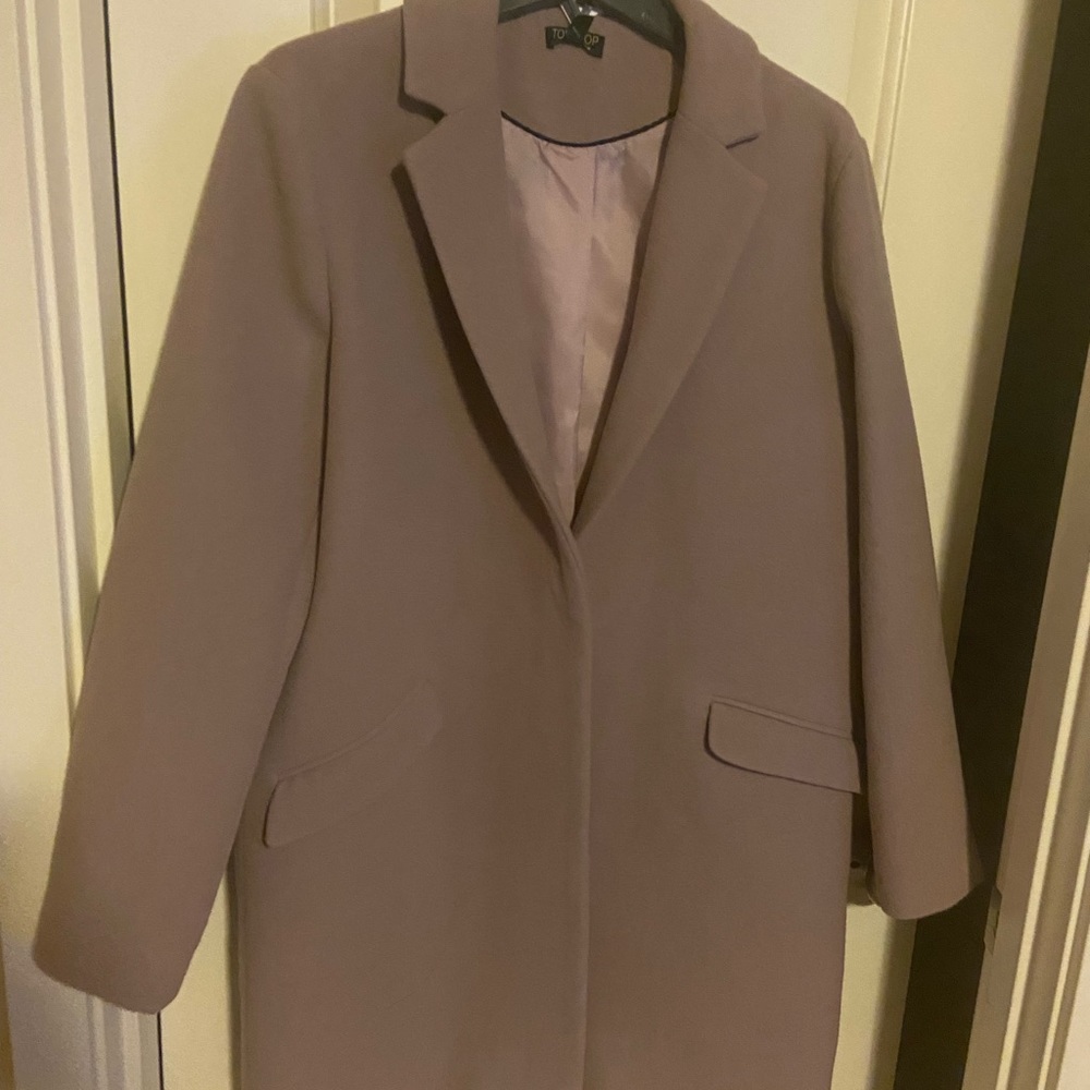 Topshop coat